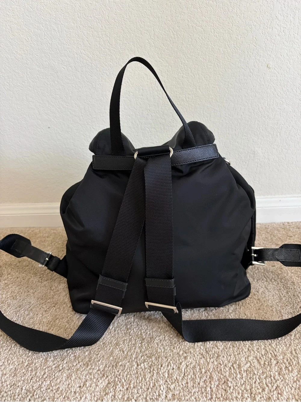 Prada Medium Re-Nylon Backpack
